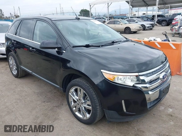 2013 Ford Edge Limited with VIN 2FMDK3KC1DBA95429, listed as a IAAI auction lot 41895136 with 77,876 mi miles. Bid and sale history available at carsss.com. Image 1.