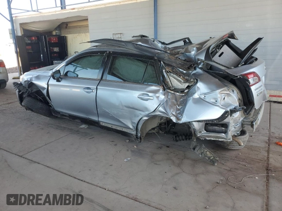 2017 Subaru Outback with VIN 4S4BSAACXH3418394, listed as a Copart auction lot 53376725 with 90,969 mi miles and Non repairable. Bid and sale history available at DreamBid. Image 2.