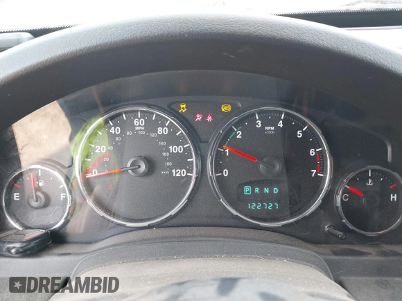 2011 Jeep Liberty Sport 70th Anniversary with VIN 1J4PN2GK8BW568560, listed as a IAAI auction lot 41904298 with 122,727 mi miles and . Bid and sale history available at DreamBid. Image 7.