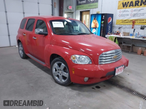 2009 Chevrolet HHR 2LT with VIN 3GNCA53V79S590242, listed as a IAAI auction lot 42342592 with 131,245 mi miles and . Bid and sale history available at DreamBid. Image 1.