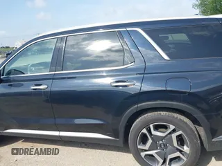 2024 Hyundai Palisade Limited z VIN KM8R5DGE9RU646608, wystawiony jako IAAI lot #42506228 z przebiegiem 54 895 mil mil oraz . Historia ofert i sprzedaży dostępna na DreamBid. Obrazek 14.