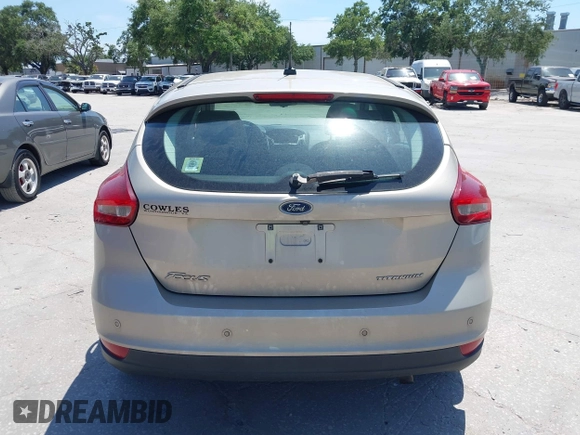 2017 Ford Focus Titanium с VIN 1FADP3N21HL327581, выставлен на аукционе IAAI как лот 42342179 с пробегом 61 489 миль миль и . История ставок и продаж доступна на DreamBid. Изображение 16.