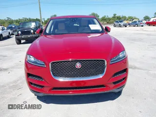2017 Jaguar F-Pace 35t Prestige with VIN SADCK2BV6HA082810, listed as a IAAI auction lot 42030622 with 87,693 mi miles and . Bid and sale history available at DreamBid. Image 12.