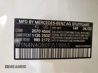 2023 Mercedes-Benz GLA 250 z VIN W1N4N4GB0PJ519063, wystawiony jako Copart lot #50800475 z przebiegiem 32 646 mil mil oraz Szkody całkowita. Historia ofert i sprzedaży dostępna na DreamBid. Obrazek 14.