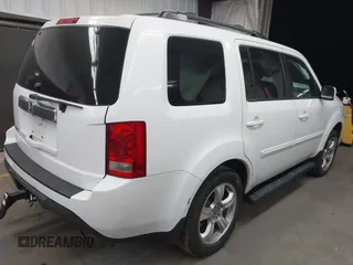 2014 Honda Pilot EX-L with VIN 5FNYF3H54EB025687, listed as a IAAI auction lot 41867694 with 1 mi miles. Bid and sale history available at carsss.com. Image 4.