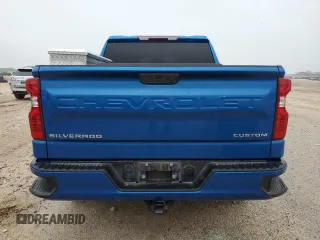 2022 Chevrolet Silverado 1500 Custom with VIN 3GCPABEK4NG536745, listed as a Copart auction lot 51083935 with 88,669 mi miles and Salvage Title. Bid and sale history available at DreamBid. Image 6.
