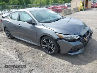 2020 Nissan Sentra SR z VIN 3N1AB8DV6LY297503, wystawiony jako IAAI lot #42363233 z przebiegiem 37 512 mil mil oraz . Historia ofert i sprzedaży dostępna na DreamBid. Obrazek 1.