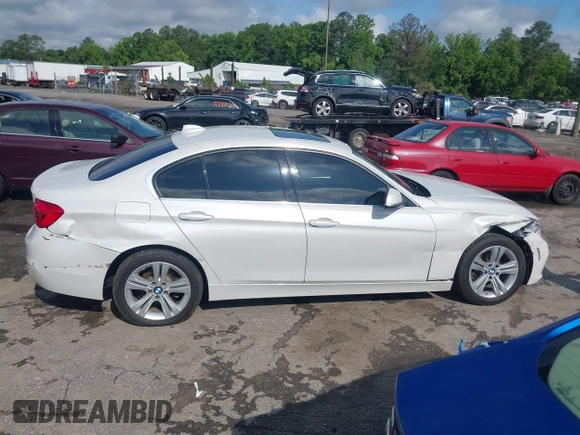 2016 BMW 3 Series 328i xDrive with VIN WBA8E3G51GNU02448, listed as a IAAI auction lot 42259401 with 109,653 mi miles and . Bid and sale history available at DreamBid. Image 13.