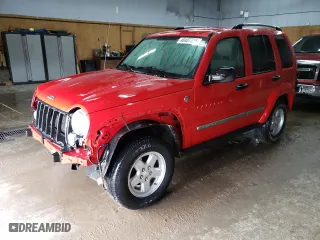2005 Jeep Liberty Limited with VIN 1J4GL58K35W572428, listed as a Copart auction lot 48407715 with 102,756 mi miles and Clean Title. Bid and sale history available at carsss.com. Image 1.