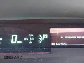 2011 Toyota Prius I with VIN JTDKN3DU9B1448680, listed as a IAAI auction lot 42212928 with 157,250 mi miles and . Bid and sale history available at DreamBid. Image 7.
