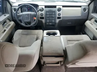 2010 Ford F-150 XL with VIN 1FTFW1EV1AFD48049, listed as a Copart auction lot 58571135 with 189,439 mi miles and Salvage title. Bid and sale history available at DreamBid. Image 8.