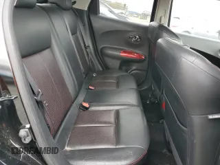 2015 Nissan Juke SL z VIN JN8AF5MV9FT551674, wystawiony jako Copart lot #50663085 z przebiegiem 110 805 mil mil oraz Szkody całkowita. Historia ofert i sprzedaży dostępna na DreamBid. Obrazek 10.