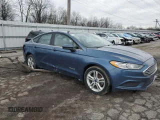 2018 Ford Fusion Hybrid S with VIN 3FA6P0UU0JR278813, listed as a Copart auction lot 46790665 with 103,151 mi miles and Salvage Title. Bid and sale history available at carsss.com. Image 4.