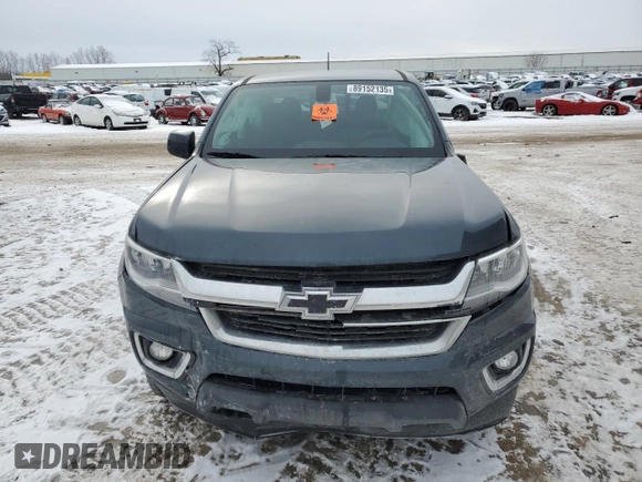 2020 Chevrolet Colorado 4WD LT with VIN 1GCGTCEN4L1160117, listed as a Copart auction lot 89152135 with Not provided miles and Salvage title. Bid and sale history available at DreamBid. Image 5.