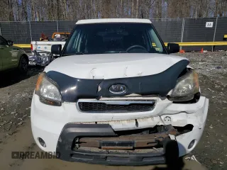 2011 Kia Soul with VIN KNDJT2A11B7309484, listed as a Copart auction lot 48125445 with 151,978 mi miles and Salvage Title. Bid and sale history available at carsss.com. Image 5.