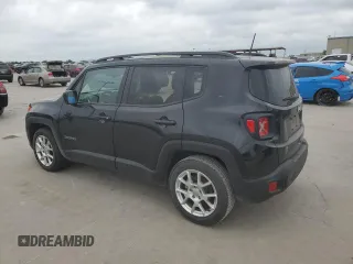 2021 Jeep Renegade Latitude with VIN ZACNJCBB1MPN23821, listed as a Copart auction lot 49639994 with 12,105 mi miles and Salvage title. Bid and sale history available at DreamBid. Image 2.
