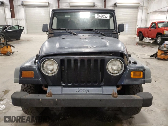 1997 Jeep Wrangler Sport with VIN 1J4FY19S8VP471139, listed as a Copart auction lot 60664255 with 126,710 mi miles and Clean title. Bid and sale history available at DreamBid. Image 5.