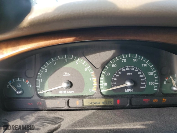 2004 Jaguar S-Type with VIN SAJEA01T54FM99832, listed as a Copart auction lot 81113514 with NaN miles and Salvage Title. Bid and sale history available at carsss.com. Image 9.