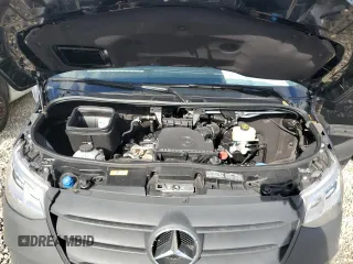 2024 Mercedes-Benz Sprinter Passenger with VIN W1Z4NGHY2RT189162, listed as a Copart auction lot 87842825 with 4,126 mi miles and Salvage Title. Bid and sale history available at carsss.com. Image 12.