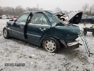1998 Mercedes-Benz C 230/260/280/320 z VIN WDBHA23G7WA578330, wystawiony jako Copart lot #58569875 z przebiegiem Nie podano mil oraz Nie do naprawy • Non repairable. Historia ofert i sprzedaży dostępna na DreamBid. Obrazek 2.