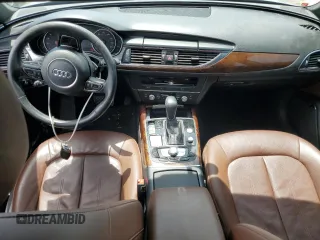 2018 Audi A6 Premium Plus with VIN WAUD8AFC8JN092221, listed as a Copart auction lot 55961053 with 36,126 mi miles. Bid and sale history available at carsss.com. Image 8.