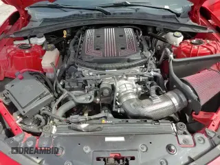 2021 Chevrolet Camaro ZL1 z VIN 1G1FK1R65M0138679, wystawiony jako Copart lot #60822885 z przebiegiem 18 895 mil mil oraz Szkoda całkowita • Salvage title. Historia ofert i sprzedaży dostępna na DreamBid. Obrazek 13.