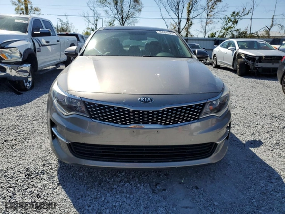 2018 Kia Optima EX with VIN 5XXGU4L32JG218652, listed as a Copart auction lot 46884225 with 129,333 mi miles and Non Repairable. Bid and sale history available at carsss.com. Image 5.