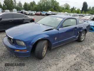2006 Ford Mustang Standard with VIN 1ZVFT80N765128238, listed as a Copart auction lot 62232515 with Not provided miles and Clean title. Bid and sale history available at DreamBid. Image 1.