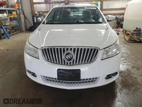 2012 Buick LaCrosse Premium 1 with VIN 1G4GD5E32CF217405, listed as a Copart auction lot 44862175 with 68,704 mi miles and Salvage Title. Bid and sale history available at carsss.com. Image 5.