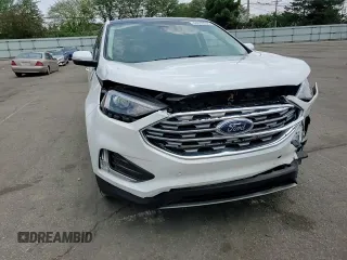 2022 Ford Edge Titanium with VIN 2FMPK4K92NBA96324, listed as a Copart auction lot 60516385 with Not provided miles and Salvage title. Bid and sale history available at DreamBid. Image 14.