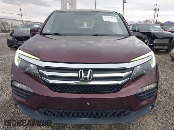 2016 Honda Pilot EX-L with VIN 5FNYF6H58GB072368, listed as a IAAI auction lot 41055222 with 130,813 mi miles. Bid and sale history available at carsss.com. Image 12.