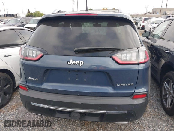 2019 Jeep Cherokee Limited with VIN 1C4PJMDX4KD400228, listed as a IAAI auction lot 42533145 with 64,537 mi miles and . Bid and sale history available at DreamBid. Image 17.