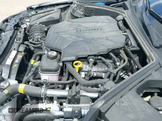 2025 Genesis G70 2.5T with VIN KMTG34SC6SU153838, listed as a IAAI auction lot 42820021 with 16,214 mi miles and . Bid and sale history available at DreamBid. Image 20.