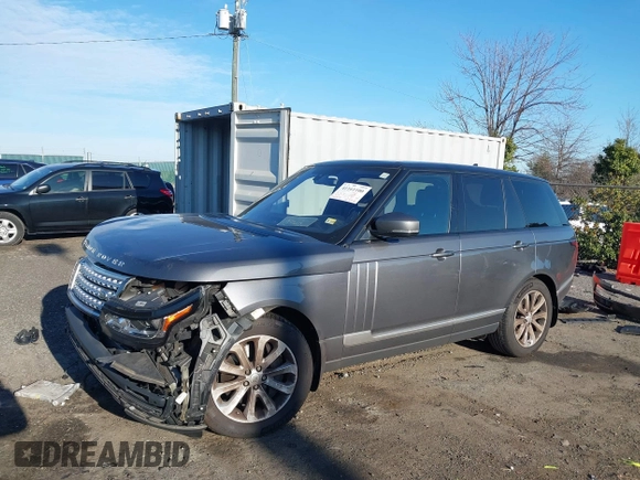 2016 Land Rover Range Rover HSE with VIN SALGS2PFXGA308076, listed as a IAAI auction lot 41161100 with 56,313 mi miles and . Bid and sale history available at DreamBid. Image 19.