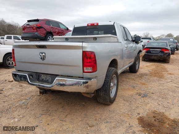2011 Ram 1500 SLT with VIN 1D7RV1GP6BS535610, listed as a IAAI auction lot 41846400 with 216,235 mi miles. Bid and sale history available at carsss.com. Image 4.