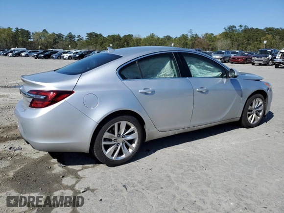 2014 Buick Regal with VIN 2G4GK5EX3E9320529, listed as a Copart auction lot 50683515 with 136,080 mi miles and Salvage title. Bid and sale history available at DreamBid. Image 3.
