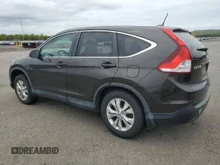 2013 Honda CR-V EX-L z VIN 5J6RM4H77DL024038, wystawiony jako Copart lot #55598335 z przebiegiem 99 753 mil mil oraz Szkody całkowita. Historia ofert i sprzedaży dostępna na DreamBid. Obrazek 2.