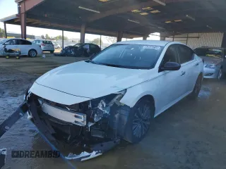 2024 Nissan Altima SV with VIN 1N4BL4DV3RN420483, listed as a Copart auction lot 83632714 with 8,444 mi miles and Clean Title. Bid and sale history available at DreamBid. Image 1.