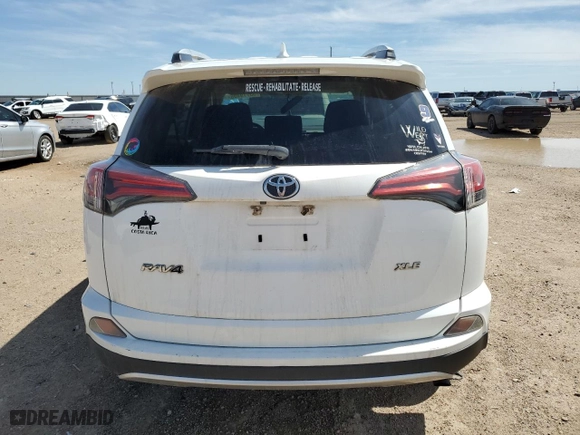 2016 Toyota RAV4 XLE with VIN 2T3WFREV8GW253820, listed as a Copart auction lot 53719405 with 291,950 mi miles and Clean Title. Bid and sale history available at carsss.com. Image 6.