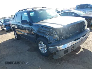 2004 Chevrolet Avalanche Z66 with VIN 3GNEC12TX4G280738, listed as a IAAI auction lot 41792279 with 191,645 mi miles and . Bid and sale history available at DreamBid. Image 1.