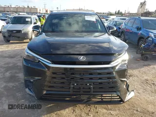 2024 Lexus TX 350 with VIN 5TDAAAA65RS007966, listed as a IAAI auction lot 41596283 with 35,782 mi miles and . Bid and sale history available at DreamBid. Image 12.
