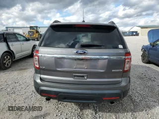 2014 Ford Explorer XLT with VIN 1FM5K7D84EGA67865, listed as a Copart auction lot 87054584 with 160,956 mi miles and Clean Title. Bid and sale history available at DreamBid. Image 6.