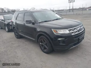 2018 Ford Explorer XLT with VIN 1FM5K7D88JGA51890, listed as a IAAI auction lot 41721413 with 161,354 mi miles. Bid and sale history available at carsss.com. Image 1.