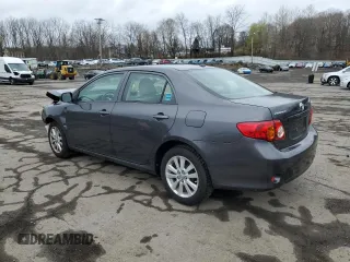 2009 Toyota Corolla with VIN JTDBL40E599071285, listed as a Copart auction lot 52786115 with 193,191 mi miles and Salvage Title. Bid and sale history available at carsss.com. Image 2.