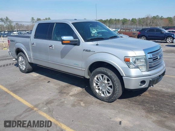 2013 Ford F-150 XL with VIN 1FTFW1ET3DFB15163, listed as a IAAI auction lot 41678768 with 171,149 mi miles. Bid and sale history available at carsss.com. Image 1.
