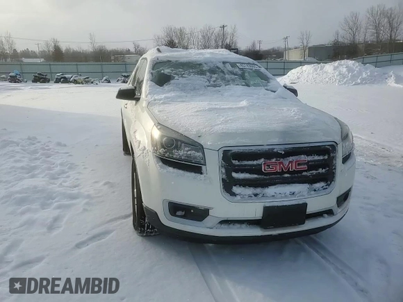 2013 GMC Acadia SLE with VIN 1GKKRPKD2DJ130874, listed as a Copart auction lot 45743065 with 85,586 mi miles and Salvage Title. Bid and sale history available at DreamBid. Image 12.
