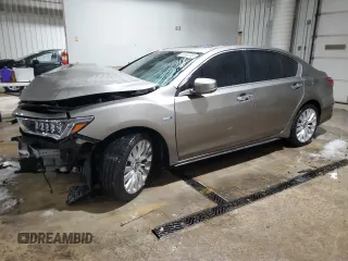 2020 Acura RLX Hybrid Advance z VIN JH4KC2F92LC000133, wystawiony jako Copart lot #44856785 z przebiegiem Nie podano mil oraz Szkody całkowita. Historia ofert i sprzedaży dostępna na DreamBid. Obrazek 1.