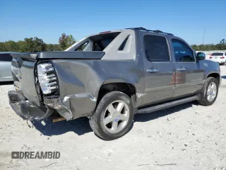 2007 Chevrolet Avalanche LT w/3LT with VIN 3GNEC12057G275358, listed as a Copart auction lot 75873804 with 172,528 mi miles and Salvage Title. Bid and sale history available at carsss.com. Image 3.