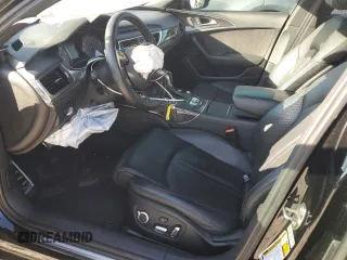 2017 Audi S6 Premium Plus with VIN WAUFFAFC7HN119031, listed as a Copart auction lot 45770265 with 0 mi miles and Salvage Title. Bid and sale history available at carsss.com. Image 7.