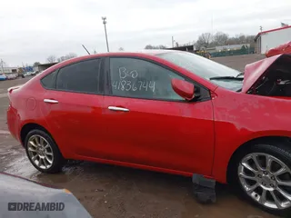 2014 Dodge Dart Limited with VIN 1C3CDFCBXED668992, listed as a IAAI auction lot 41836744 with 56,025 mi miles. Bid and sale history available at carsss.com. Image 14.
